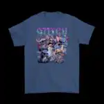 Stitch Alien Experiment 626 Tee – Retro Y2K Cotton Shirt