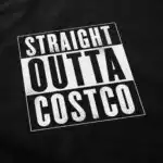 Straight Outta Costco Sweatshirt – Soft and Cozy Crewneck Top