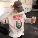 Stranger Christmas Sweatshirt – Funny Murray Christmas Design