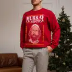 Stranger Christmas Sweatshirt – Funny Murray Christmas Design