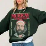 Stranger Christmas Sweatshirt – Funny Murray Christmas Design