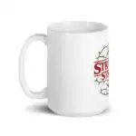 Stranger Strings Mug – Fun Ceramic Coffee Cup for Happy Mornings