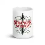 Stranger Strings Mug – Fun Ceramic Coffee Cup for Happy Mornings
