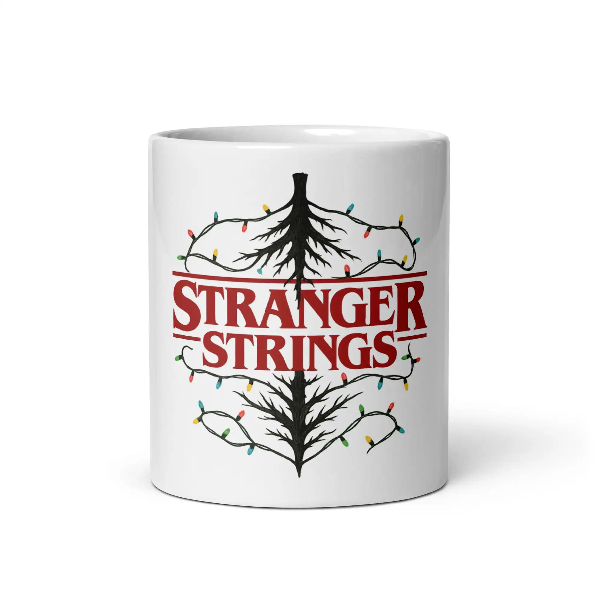 Stranger Strings Mug – Fun Ceramic Coffee Cup for Happy Mornings Stranger Strings Mug – Fun Ceramic Coffee Cup for Happy Mornings