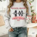 Stranger Things Cozy Sweatshirt – Unisex Christmas Gift Top