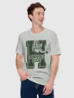 Stranger Things Hawkins High Vintage Tee - Classic 80s Style Shirt