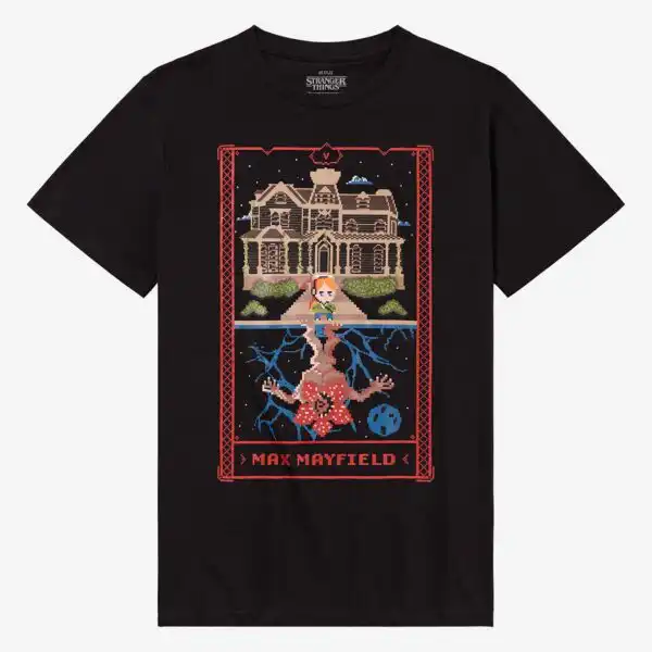 Stranger Things Max 8-Bit Tee – Fun Retro Graphic Shirt