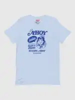 Stranger Things Scoops Ahoy T-Shirt – Fun Nostalgic Graphic Tee
