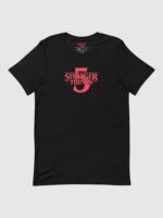 Stranger Things Season 5 Adventure T-Shirt – Final Showdown Tee