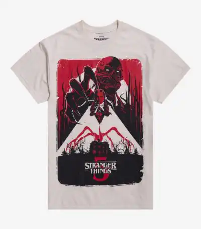 Stranger Things Season 5 Vecna & Max Graphic T-Shirt – Cool Unisex Tee