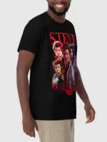 Stranger Things T-Shirt Steve Heartthrob – Soft Heavyweight Tee