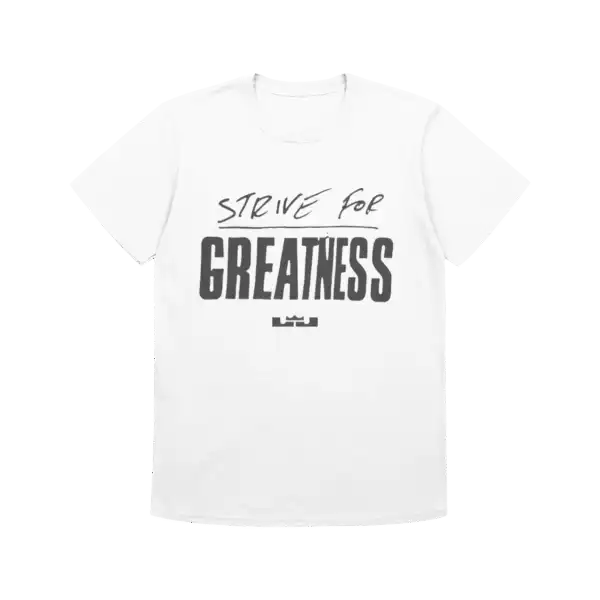 Strive for Greatness Shirt – Motivational Graphic Tee for All-Day Comfort