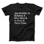 Substitute Teacher Names Tee – Soft Unisex Shirt with Humor