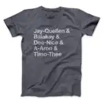 Substitute Teacher Names Tee – Soft Unisex Shirt with Humor
