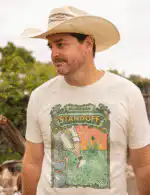 Suburban Standoff T Shirt – Soft Cotton Casual Graphic Tee