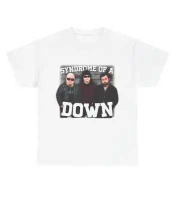 Syndrome of a Down Inspired Tee – Classic Heavy Cotton Shirt