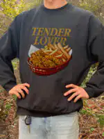 Tender Lover Crewneck Sweatshirt – Soft Cotton Blend Top