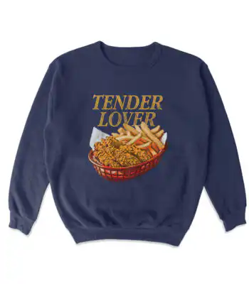 Tender Lover Crewneck Sweatshirt – Soft Cotton Blend Top