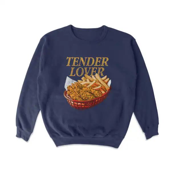 Tender Lover Crewneck Sweatshirt – Soft Cotton Blend Top