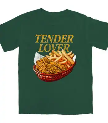 Tender Lover T Shirt – Soft Combed Cotton for Romantic Vibes