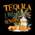 Tequila Lime & Sunshine Vacation T-Shirt – Fun Cotton Tee