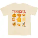 Thankful T Shirt – Soft Cotton Tee with Worn-In Comfort