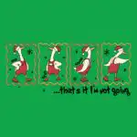 That's It, I'm Not Going T-Shirt – Funny Grinch Movie Tee