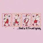 That's It, I'm Not Going T-Shirt – Funny Grinch Movie Tee