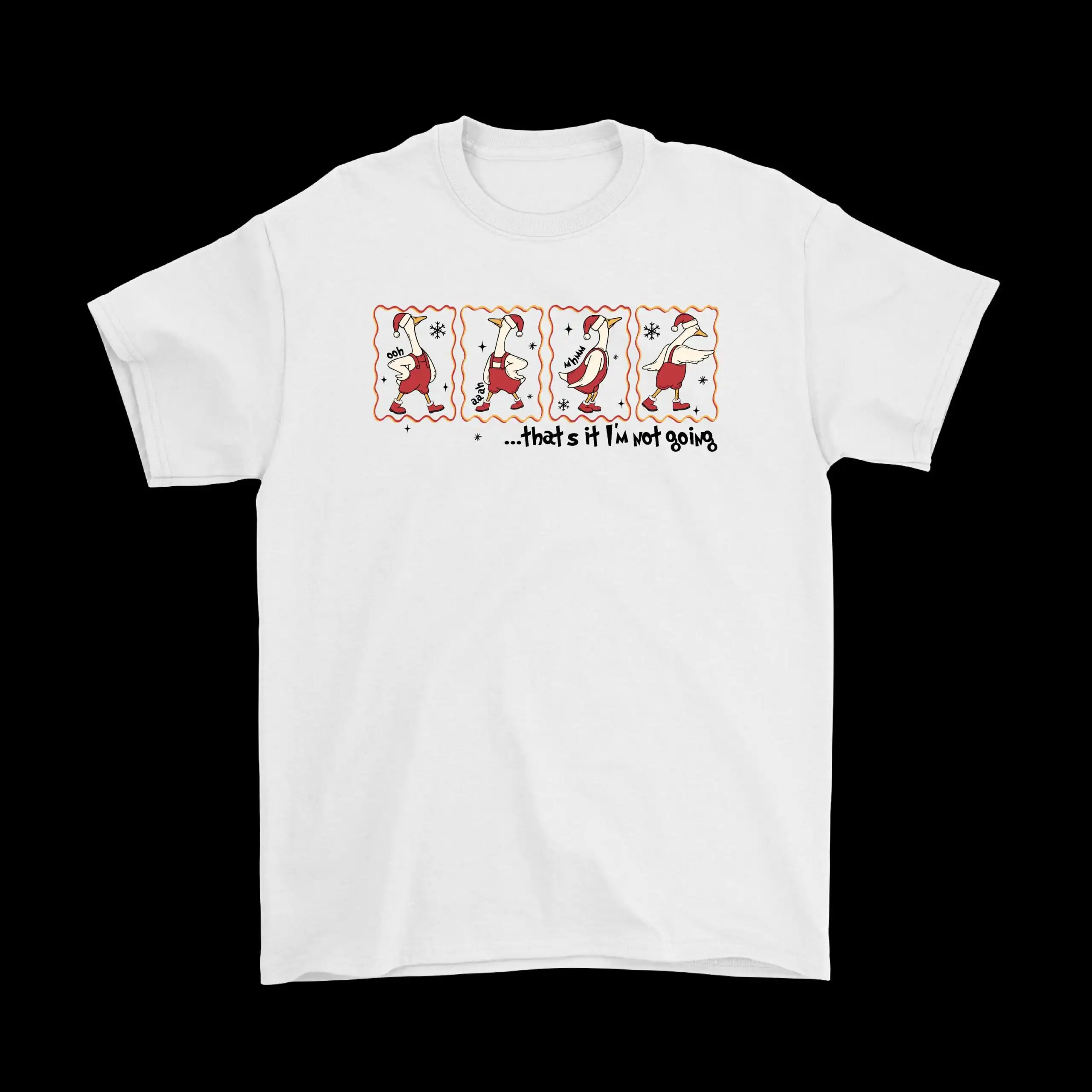 That's It, I'm Not Going T-Shirt – Funny Grinch Movie Tee That's It, I'm Not Going T-Shirt – Funny Grinch Movie Tee