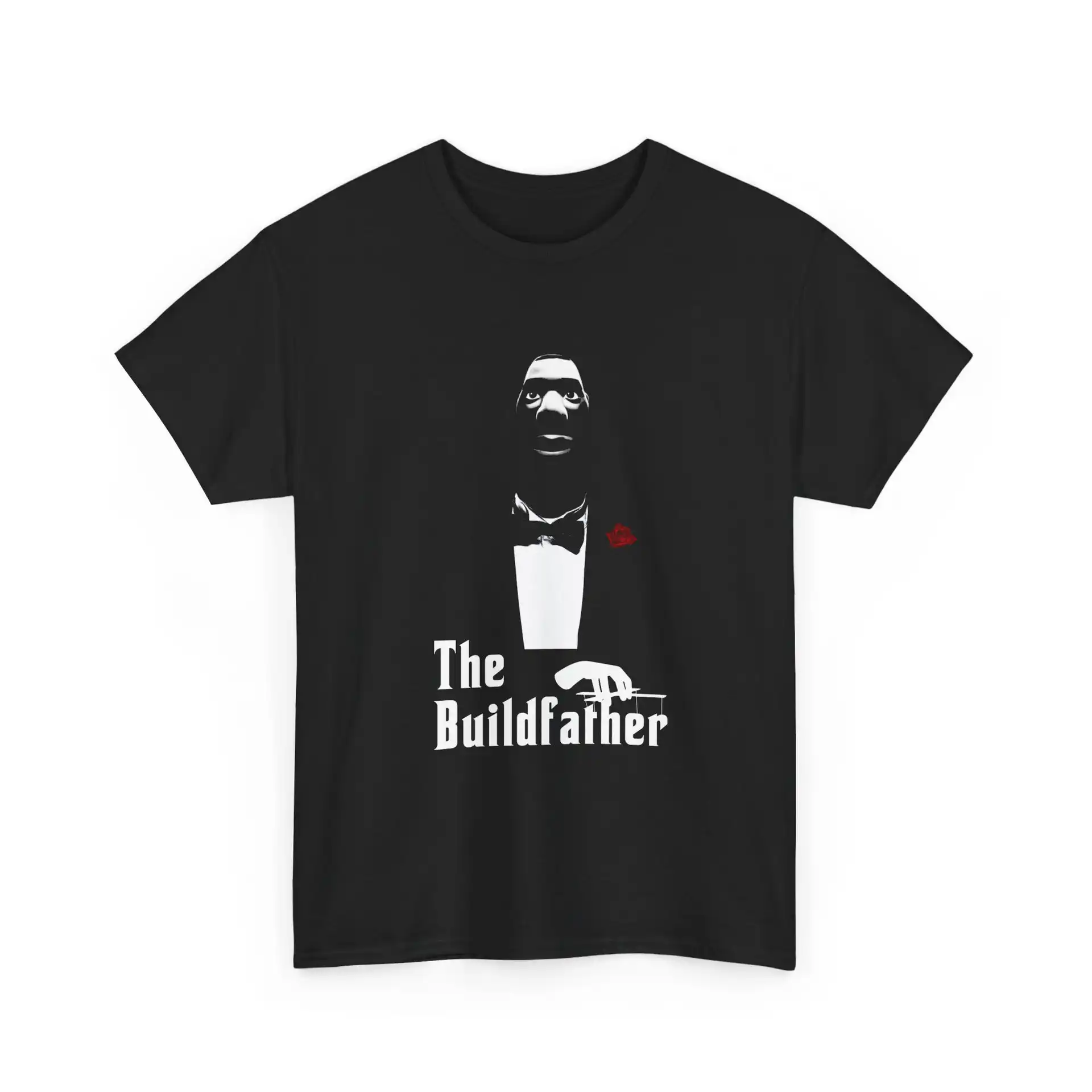 The buildfather unisex cotton tee – Classic fit casual shirt The buildfather unisex cotton tee – Classic fit casual shirt