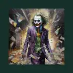 The Joker Robbery Tee – Fun Dark Knight Graphic Shirt
