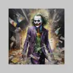The Joker Robbery Tee – Fun Dark Knight Graphic Shirt