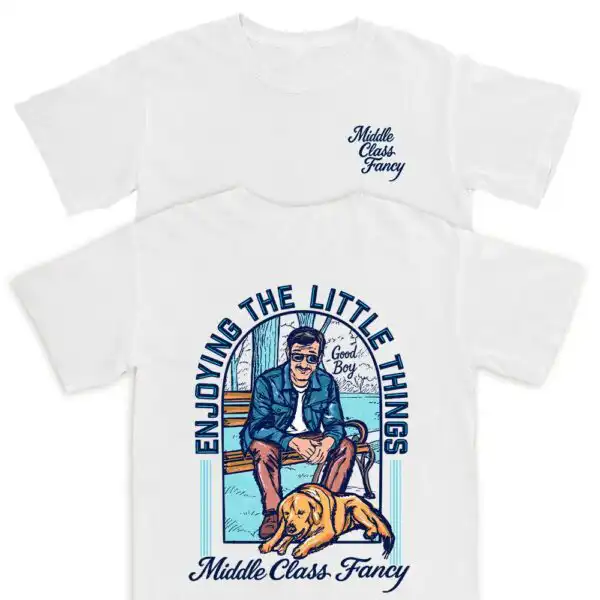 The Little Things T Shirt – Soft, Comfortable Everyday Tee