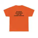 The raving will continue until the economy improves Tee - Unisex Cotton Shirt