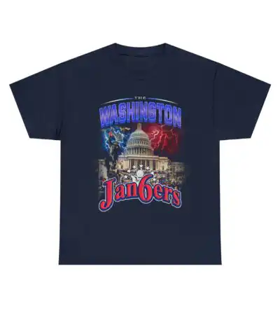 The Washington Jan6ers Graphic Tee – Unique Casual Shirt