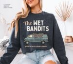 The Wet Bandits Christmas Sweatshirt – Funny 90s Movie Gift