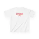 These Titties Nonbinary Too Tee – Y2K Style Pride Shirt
