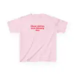 These Titties Nonbinary Too Tee – Y2K Style Pride Shirt