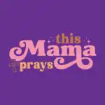 This Mama Prays T-Shirt – Uplifting Christian Mom Tee