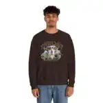 Throat Goat Sweater – Funny Unisex Gag Gift for Gen Z Pranks