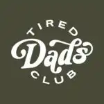 Tired Dads Club T-Shirt – Soft Cotton Tee for Exhausted Parents