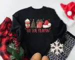 Tis The Season Sweatshirt – Cozy Christmas Graphic Top