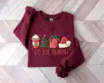 Tis The Season Sweatshirt – Merry Christmas Cozy Hoodie