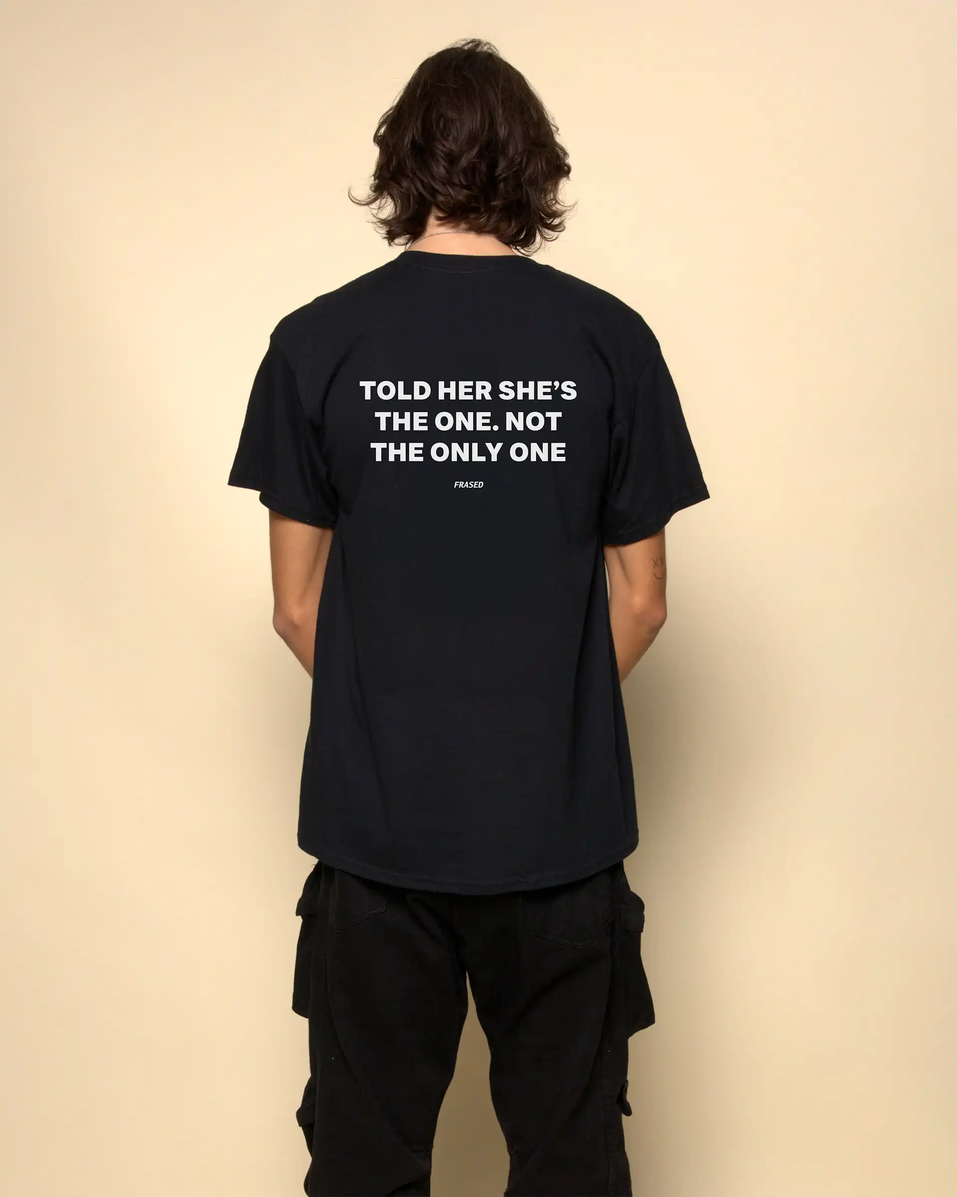 Told Her She's The One Tee – Unisex Heavy Cotton Graphic Shirt Told Her She's The One Tee – Unisex Heavy Cotton Graphic Shirt