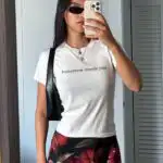 Tomorrow Needs You Daisy Baby Tee – Uplifting Graphic Shirt