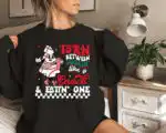 Torn Between Looking Like A Snack Christmas Shirt – Funny Gym Tee