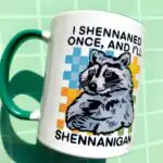 Trash Panda Mug – Funny Raccoon Coffee Cup for Humor Lovers