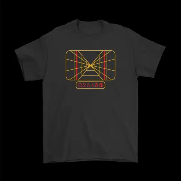 Trench Run X-Wing Targeting System Tee – Cotton Graphic Shirt