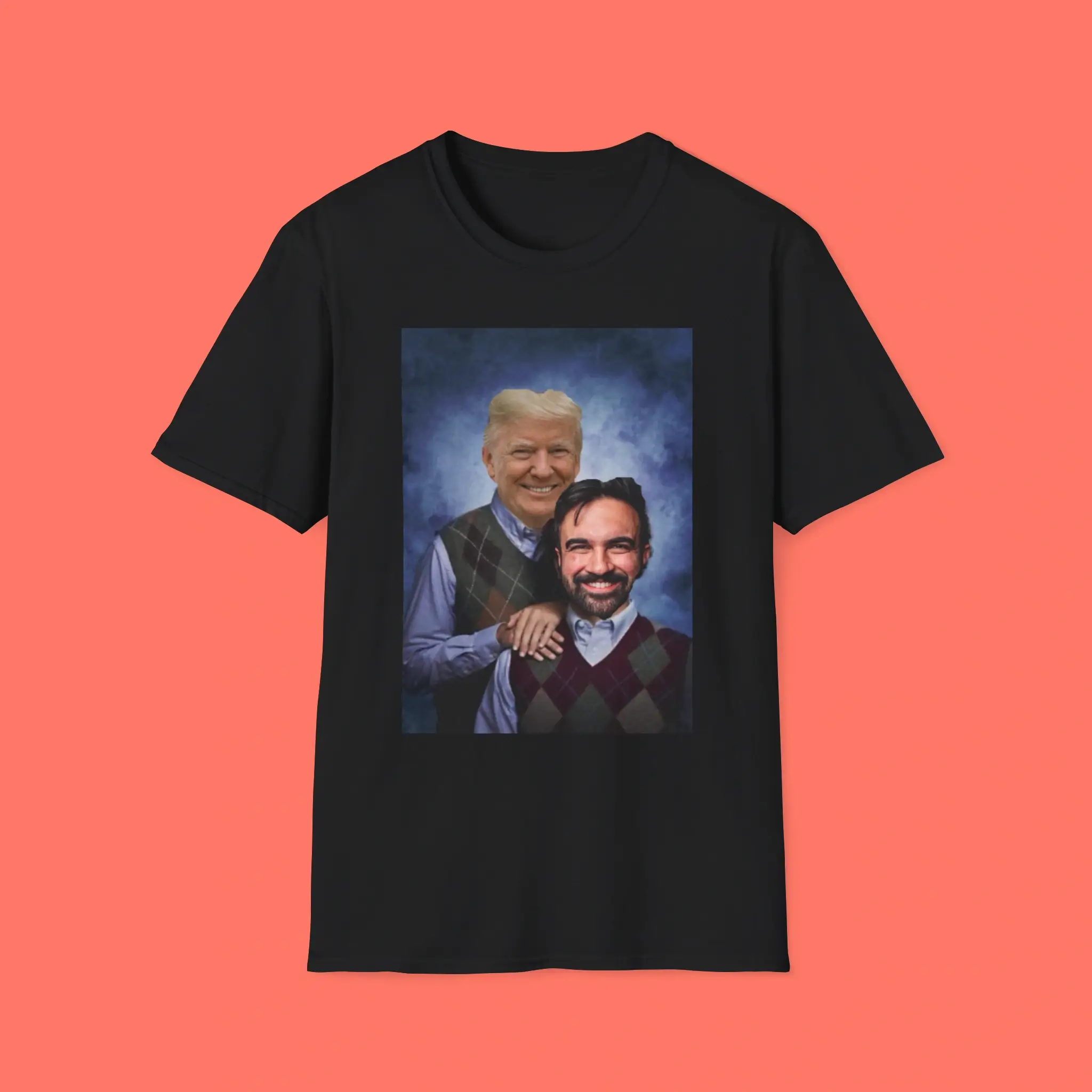Trump Mamdani Step Brothers Shirt – Funny Political Parody Tee Trump Mamdani Step Brothers Shirt – Funny Political Parody Tee