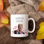 Trump Meme Mug - Personalized Ceramic Gift for Coffee Lovers